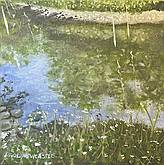 Canoe Slalom (Stone Sketch)